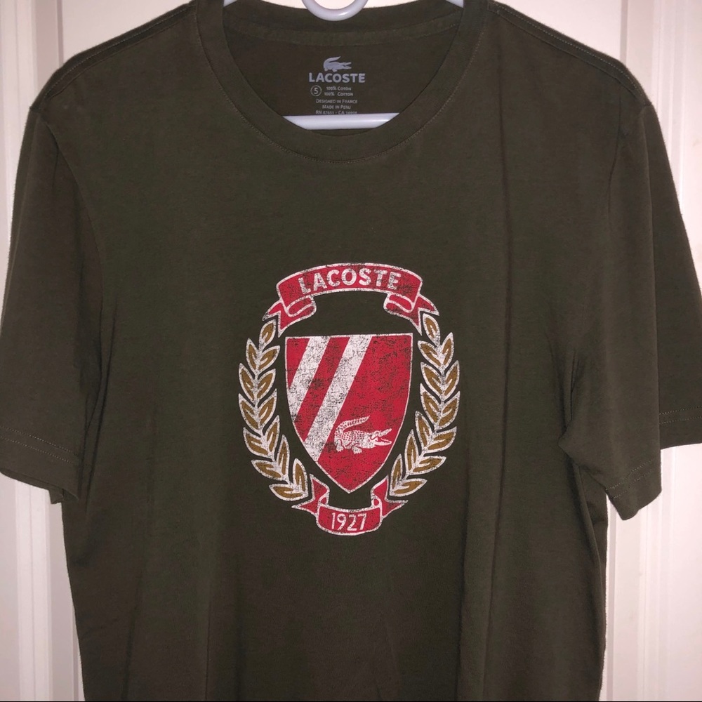 Lacoste Graphic T-Shirt